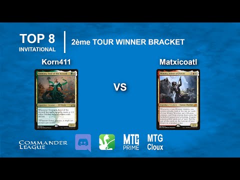 MAGIC DUEL COMMANDER LEAGUE TOP 8 INVITATIONAL - GAME 2