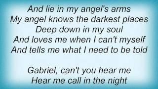 Luka Bloom - Gabriel Lyrics