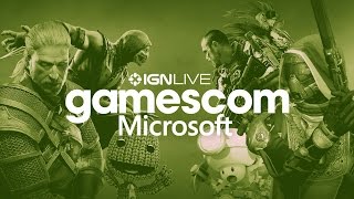 Conferenza di Microsoft alla Gamescom
