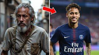 NEYMAR DISGUISES HIMSELF AS A HOMELESS MAN IN A RESTAURANT, AND WHAT HAPPENS AT THE END IS EXCITI...