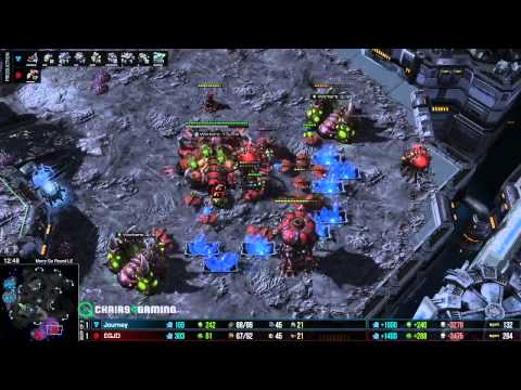 Starcraft 2 Tournament The Big One Jaedong vs Journey Game 3 Group B
