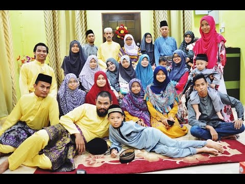 SELAMAT HARI RAYA // Eidul Fitr 1437H Vlog