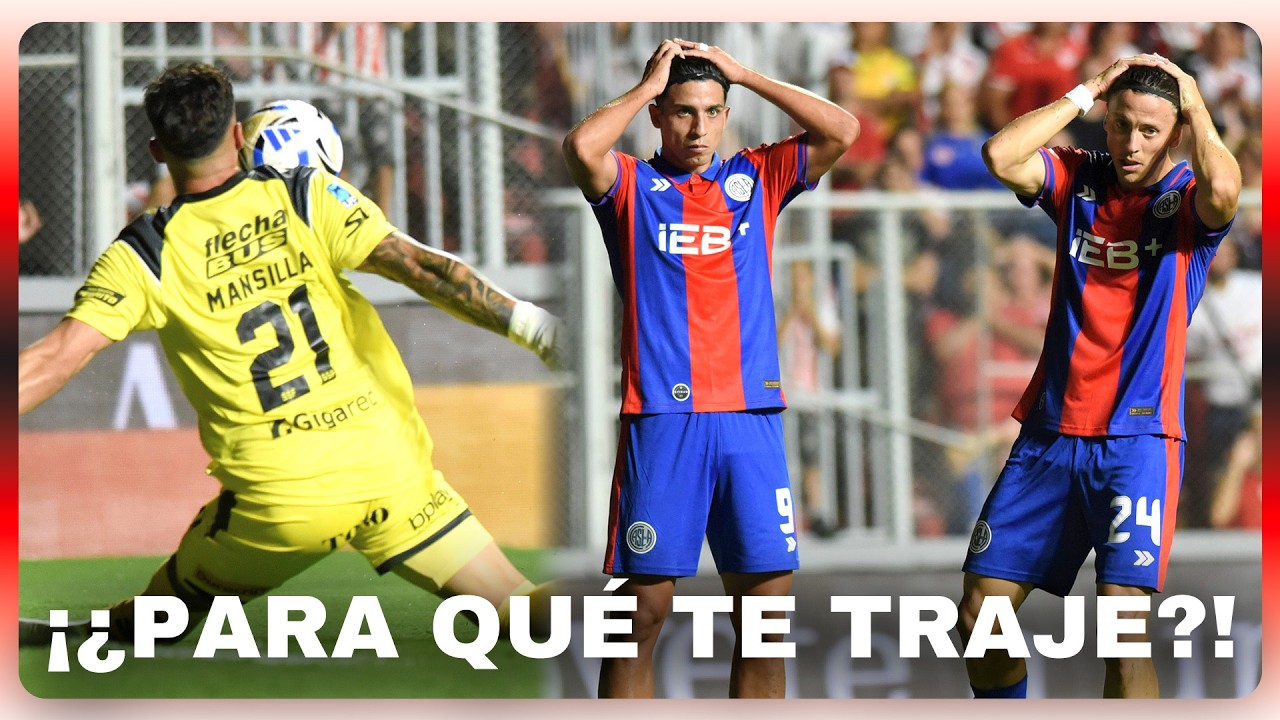 TODOS LOS ERRADOS DEL INCREÍBLE EMPATE ENTRE UNIÓN Y SAN LORENZO... ¿EL MEJOR 0-0 DE 2026?