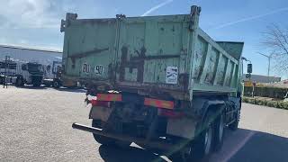 Самосвал DAF CF 85.340 / 6X4 / 2X BIG AXLE / FULL-STEEL / DRUM BRAKES / 58504 | Изображение 4 - Autoline