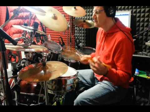 NATE JAMES "The message" drum cover