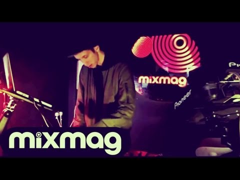 Shlohmo bass DJ set in The Lab LDN