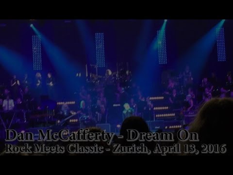 Dan McCafferty (Rock Meets Classic) - Dream On - Live in Zurich, April 13 2016