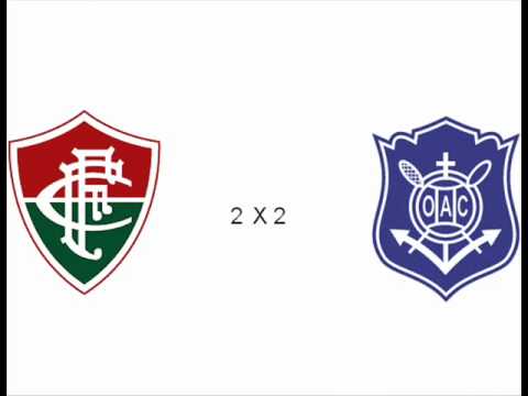 FLUMINENSE 6 X 2 OLARIA TAÇA GUANABARA 2011