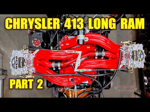 1961 Chrysler 300G Dyno Test - 'Where is the POWER?' - Long Ram Part 2