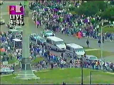 Gorbachevs In Minnesota June 3, 1990 - Live Coverage