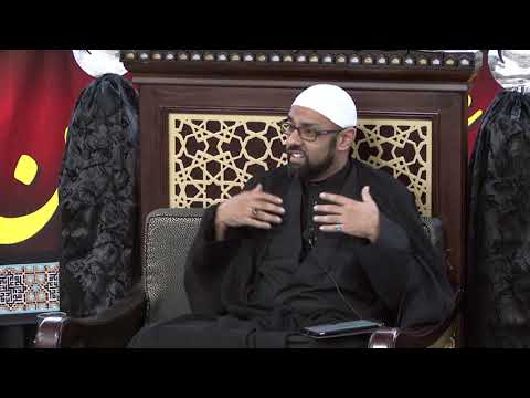Patience [part 1]  - Sheikh Jaffer H. Jaffer - 28th Safar 1440