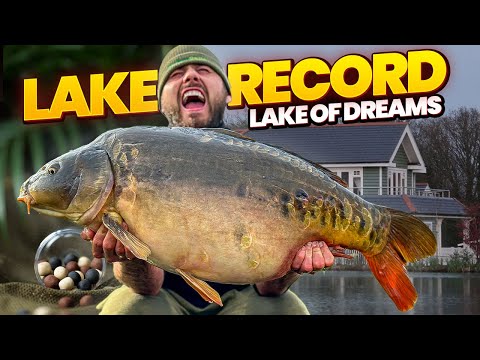LAKE RECORD At The Lake Of Dreams On The New Natural Magic Beans!