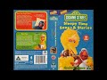 The Six Great Sesame Street Videos UK VHS Collection