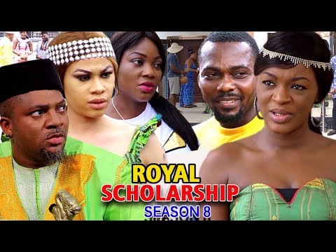 ROYAL SCHOLARSHIP SEASON 8 - Chacha Eke 2019 Latest Nigerian Nigerian Nollywood Movie