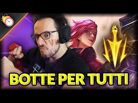 VI CON LA FRETTA BUILD E SONO BOTTE PER TUTTI *LETHAL TEMPO*