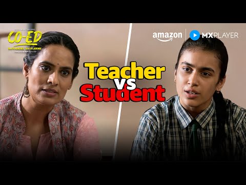Adrija Sinha को Kyun Mila Punishment? 😱 | CO-ED | Adrija Sinha, Vedant Sinha | Amazon MX Player