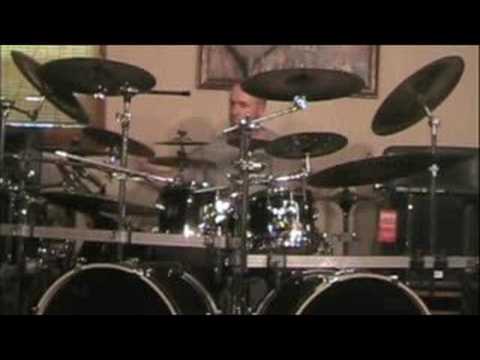 Mark Green Drumming improv