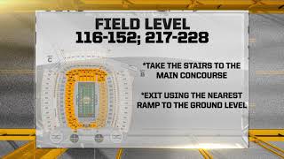 Heinz Field Evacuation Guide (2019)