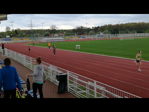 Lena 300m 5 tor czas 51,20s - Otwarcie Sezonu LA Kędzierzyn-Koźle 08.05.2017