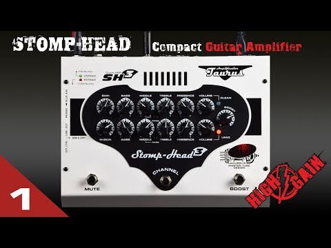 Taurus Stomp-Head 3.HG 60W amplifier head image 7