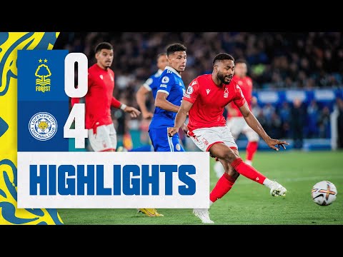 FC Leicester City 4-0 FC Nottingham Forest