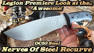 Nerves of Steel Recurve in DC53 Steel