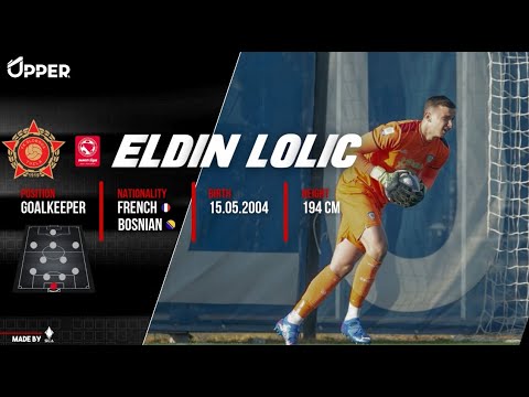 Eldin Lolic - Goalkeeper - Sloboda Tuzla