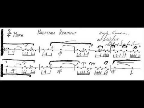 Alex Duthart : Rodesian Regiment