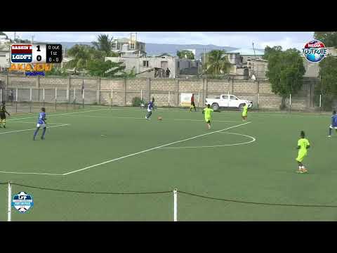 LFP-AKAJOU PROMO, J26 COUPE DU DRAPEAU “BASSIN FC BLEU VS LGDFT