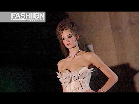 FAUSTO SARLI Haute Couture Fall 2002 2003 Rome - Fashion Channel