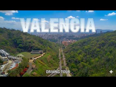 Valencia en 4K: Recorrido Completo hacia Colinas de Guataparo 🇻🇪 | VENEZUELA DRIVING TOUR | 2025