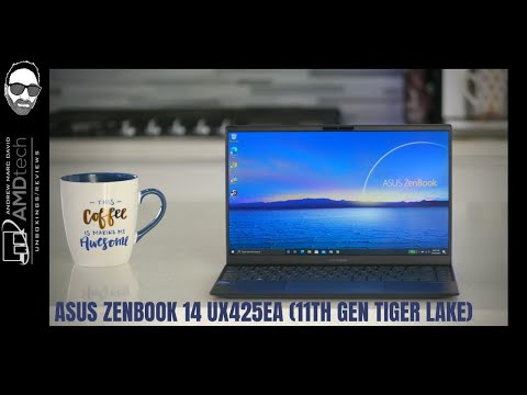 External Review Video HW6zbExXHSw for ASUS ZenBook 14 UX425 Laptop (11th-gen Intel, 2020)