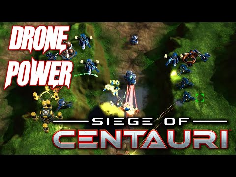 Drones For Days - Siege Of Centauri Gameplay FULL RELEASE