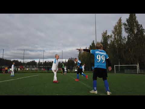 FC Kuusysi Valkoinen - LeKi-futis Sininen 1-0 | P8 Kilpa (2013) Ilves Fun Tampere | 19.9.2021