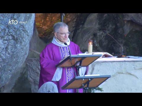 Messe de 10h à Lourdes du 23 décembre 2023