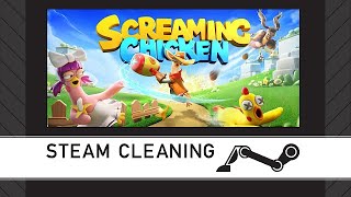 Steam Cleaning - Screaming Chicken: Ultimate Showdown
