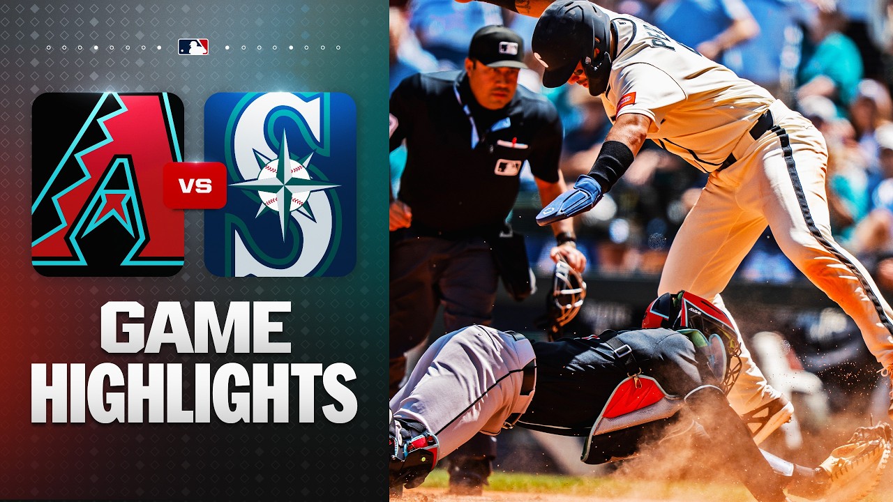 D-backs vs. Mariners Game Highlights (5/31/26) | MLB Highlights