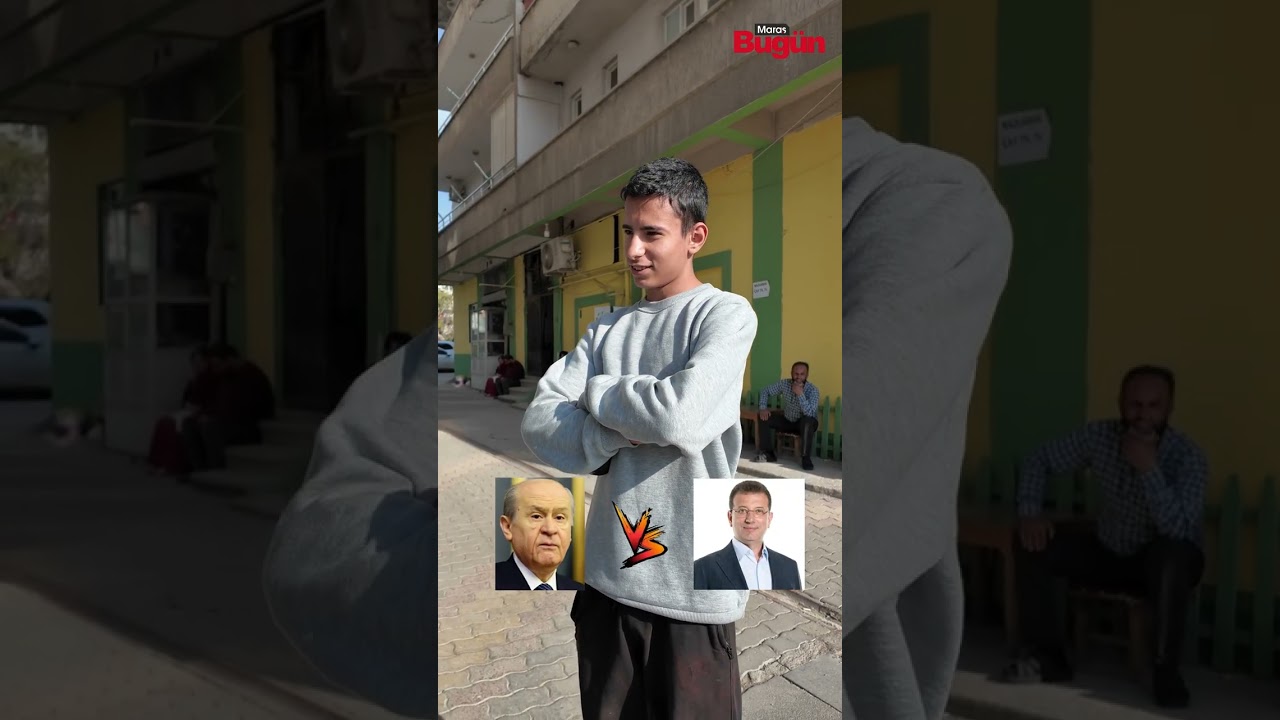 Kahramanmaraş’ta sokak röportajı: Mansur Yavaş en çok sevilen siyasetçi oldu