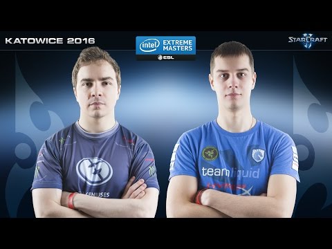 StarCraft 2 - HuK vs. MaNa (PvP) - IEM Katowice 2016 - Ro16