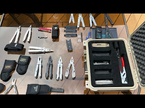 My Multitool Collection - Does the addiction ever end?🫡🔥🔧👊🏼💸💸