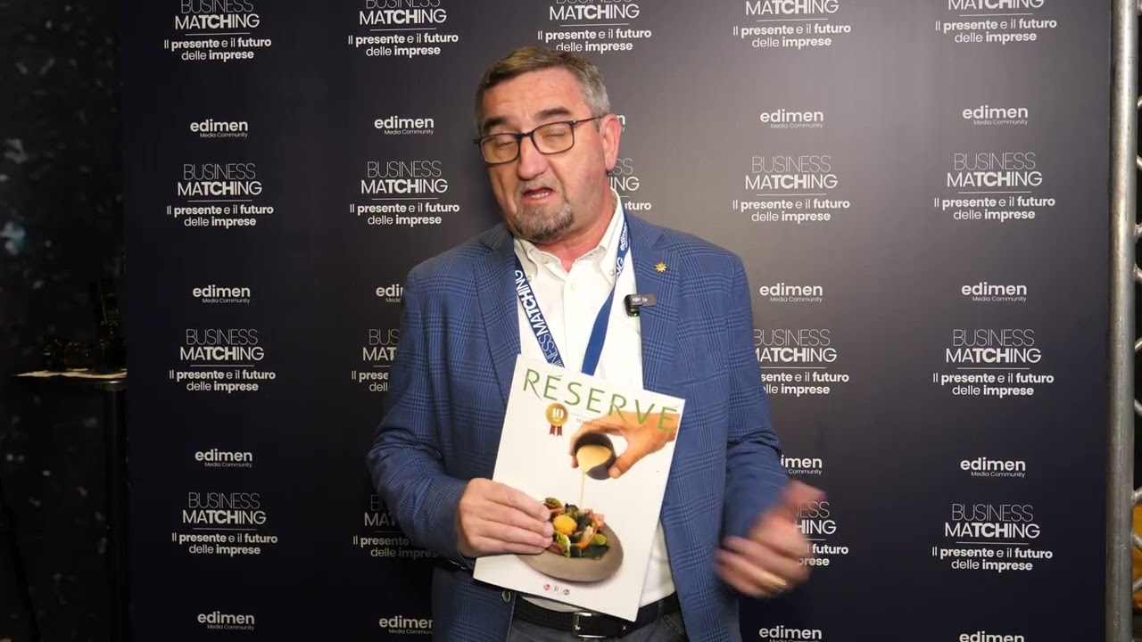 Intervista a Gabriele Beltrami di Gastroticino - Business Matching 2024