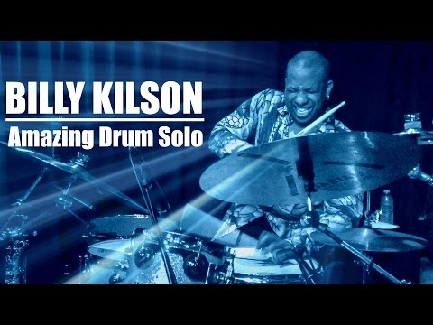 BILLY KILSON  Amazing Drum Solo Performance in Misterkelly's , OSAKA , JAPAN