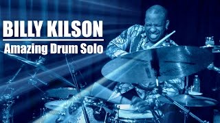 BILLY KILSON  Amazing Drum Solo Performance in Misterkelly's , OSAKA , JAPAN