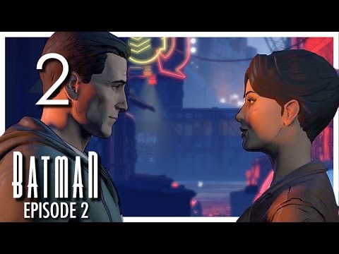 Let's Play Telltale Batman [Episode 2] Part 2 - Pub Fight [PC Gameplay/Walkthrough]