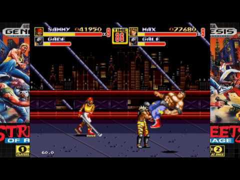 Hermits Compatriots: Streets of Rage 2/Bare Knuckle II Genesis!