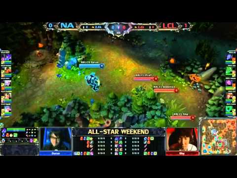 Dyrus Stands Like A Zombie In The Jungle & KR LCL Gank Him For 1st Blood