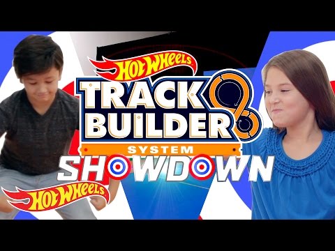 Track Builder Showdown! Jared vs. Riley | Track Builder | @HotWheels