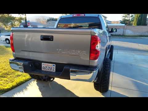 Tundra 6\" superlift lift kit