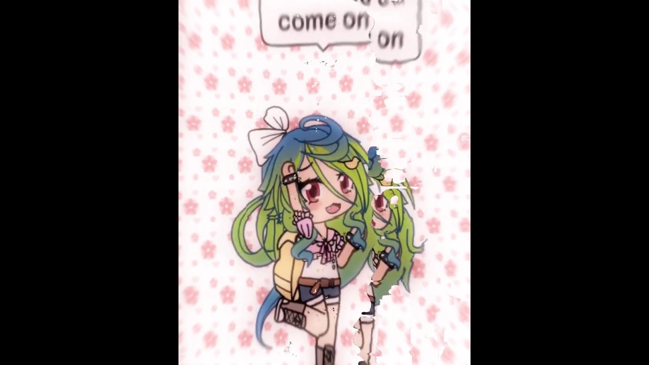 🤍—I’m soooo exited for Easter 🐣 ib: @libby  #gacha #fyp #glitches #gachalife #RAW🦖