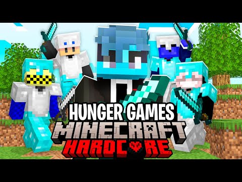 100 Players Simulate The HUNGER GAMES in Minecraft...